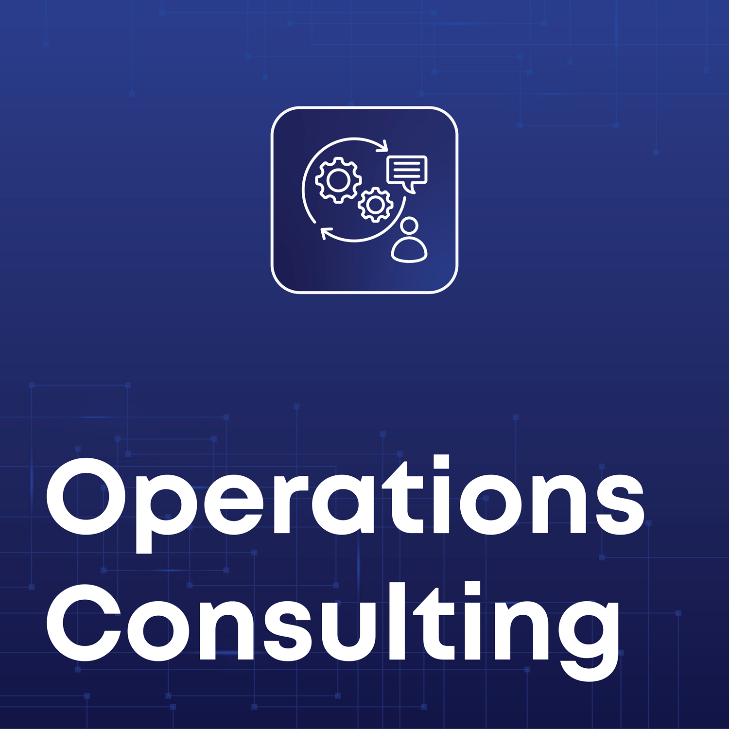 Operations consulting